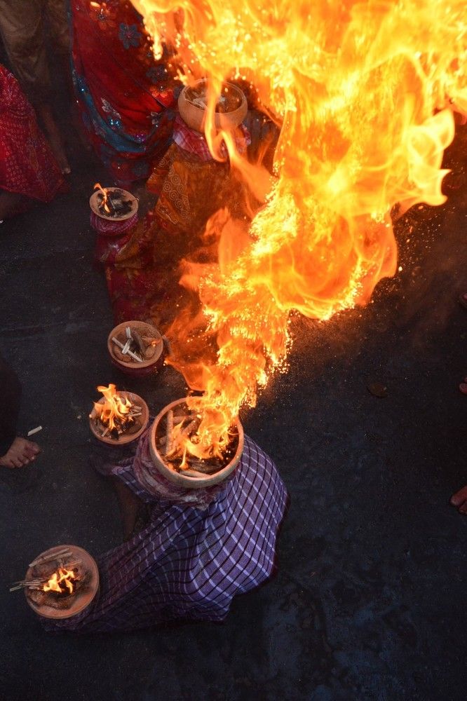 A Ritual of Hindu religions