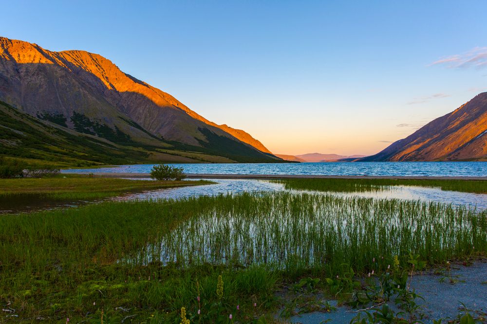 Северные фьорды.