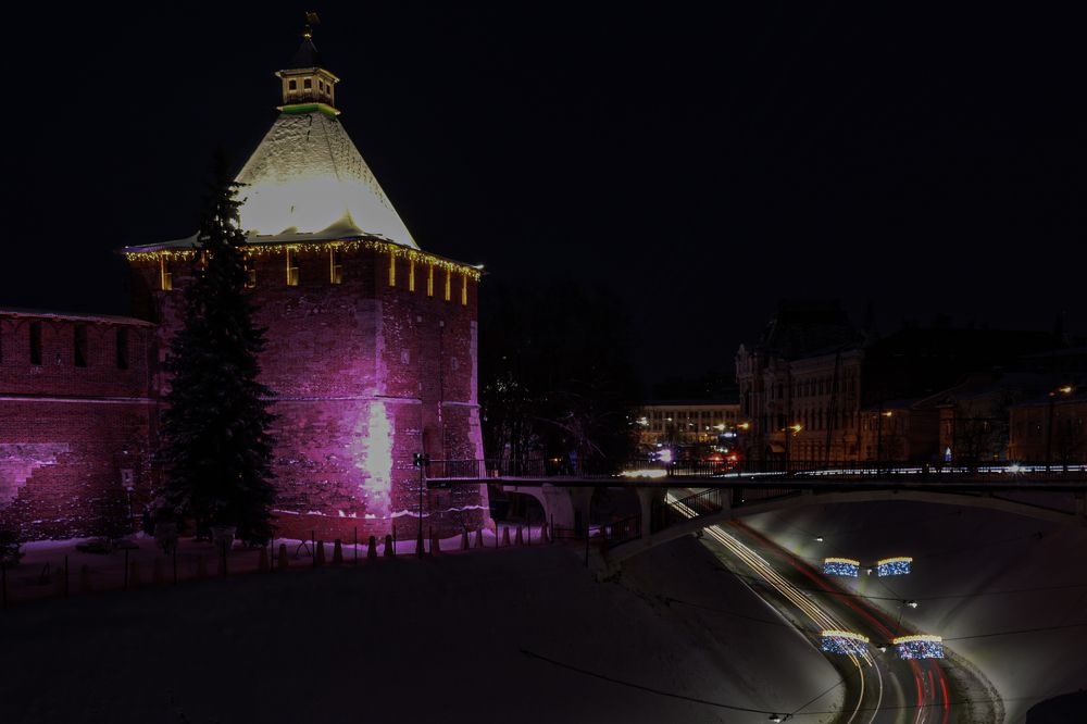 Никольская башня