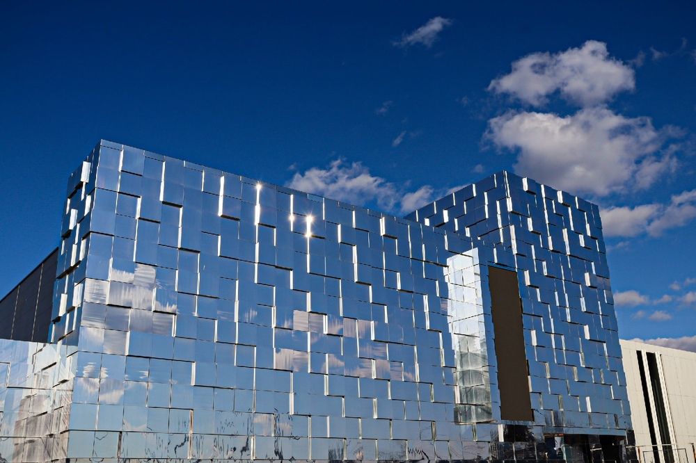 Нижегородская ярмарка. Новый павильон,