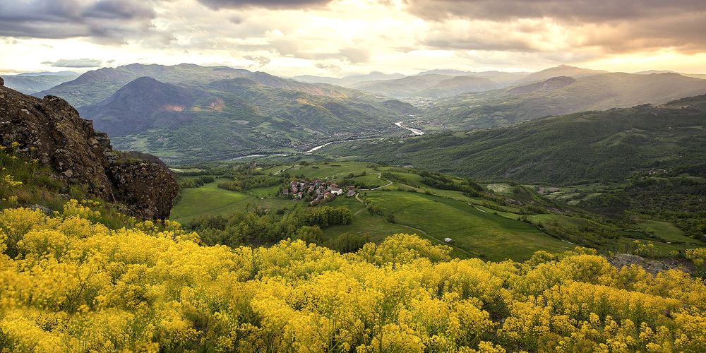 Monti Appennini - Valle del fiume Trebbia