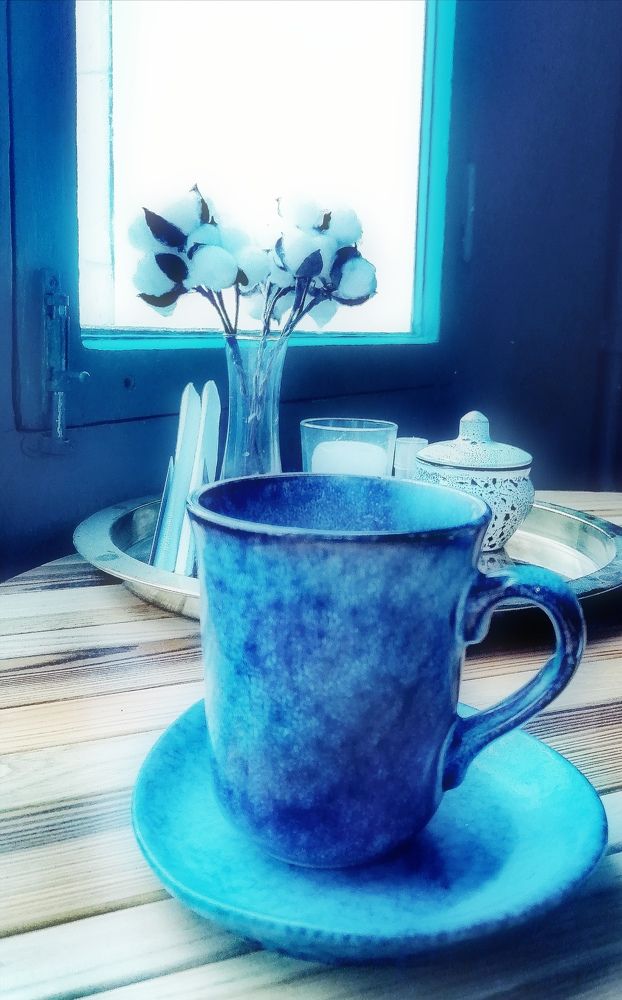 Цвет небесный