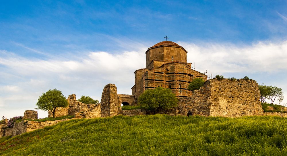 Крестовый монастырь (Джвари. Мцыри) Грузия.  Jvari Monastery