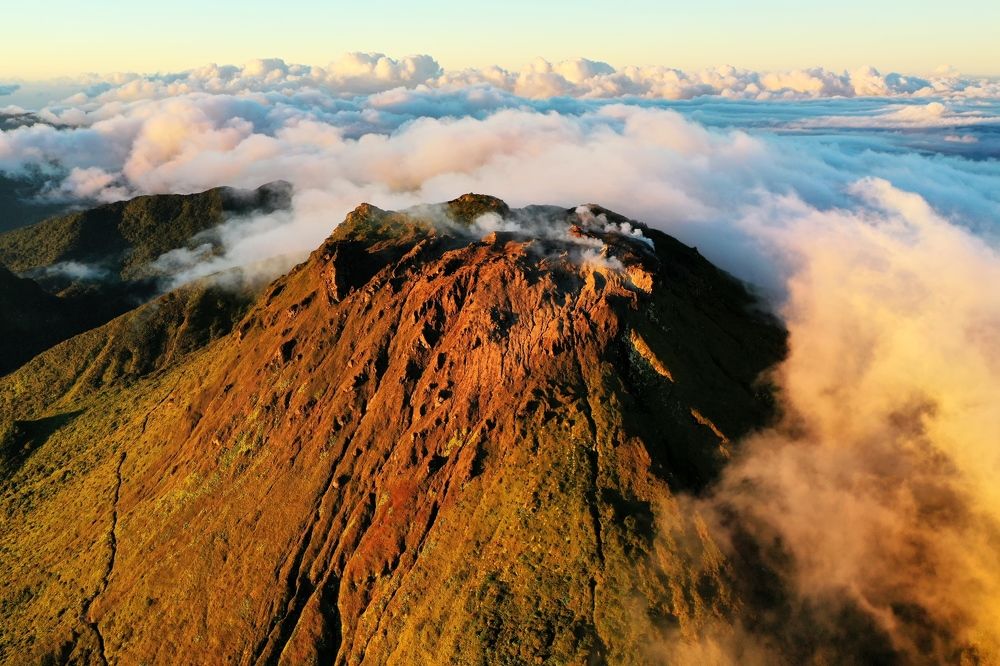 Last rays of the sun