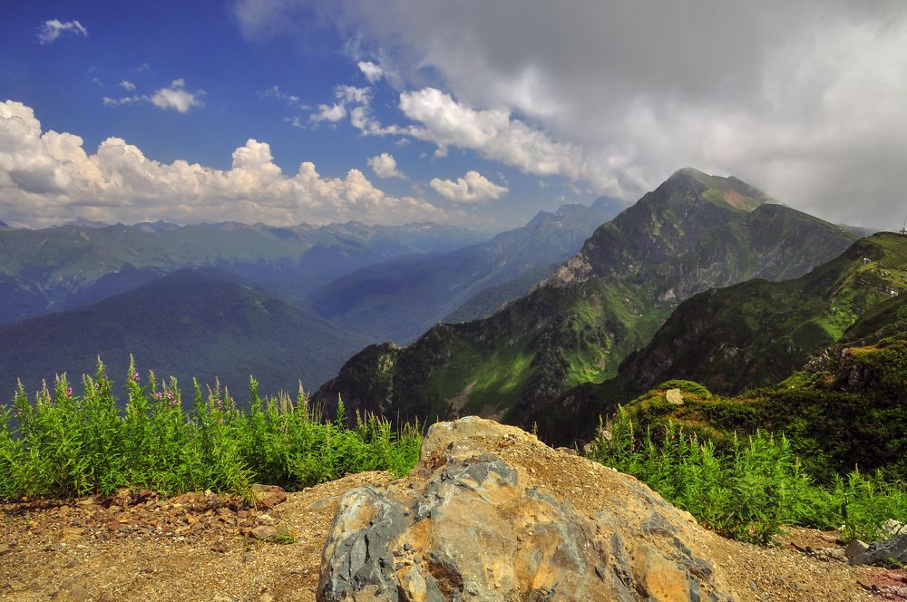 Свидание с облаками