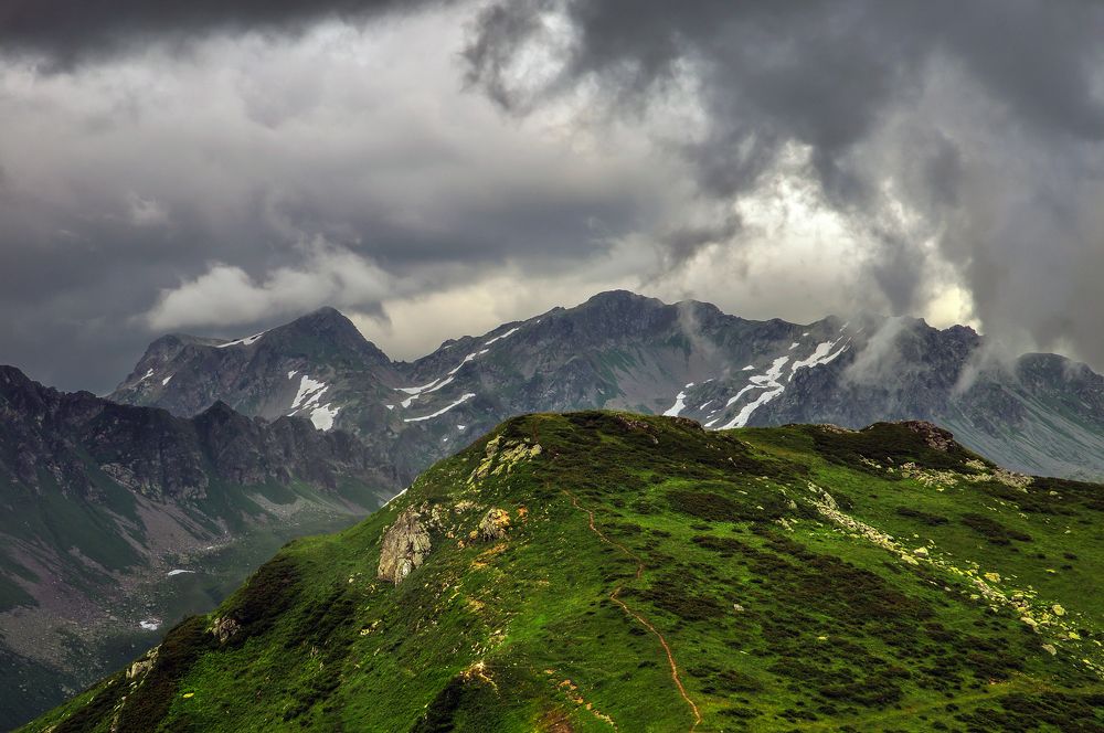 За пять минут до дождя