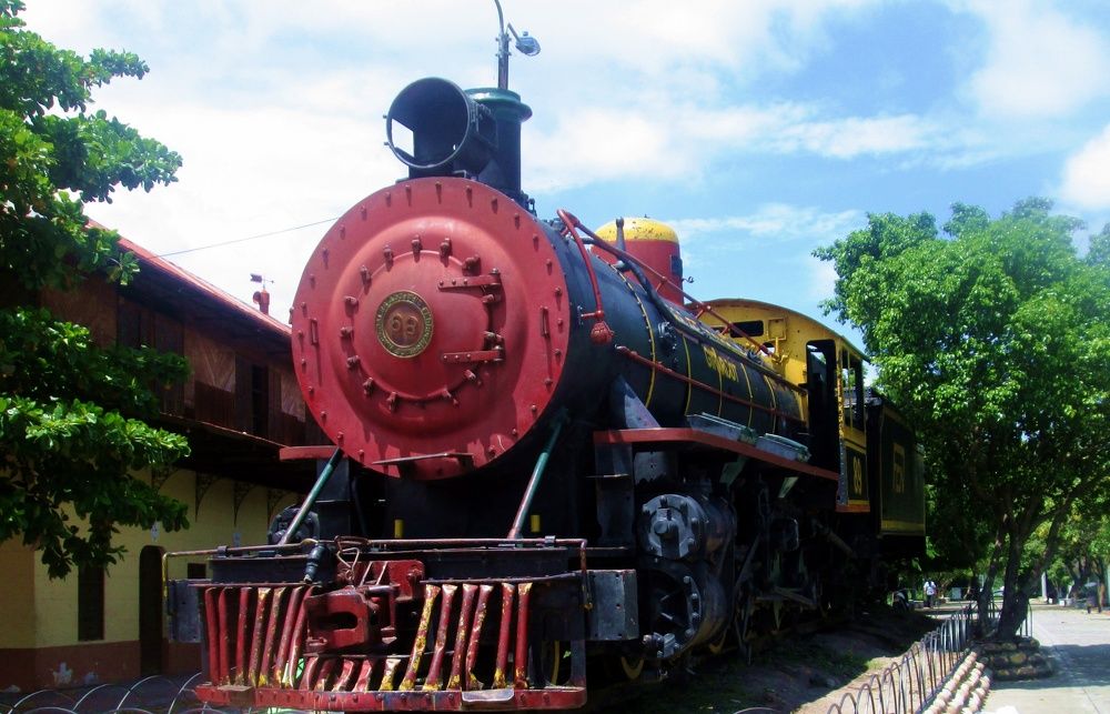 Colombian locomotive of 1860