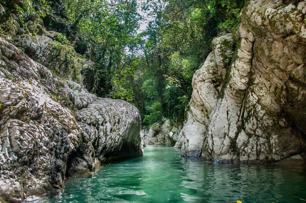 Каньон "Белые скалы"