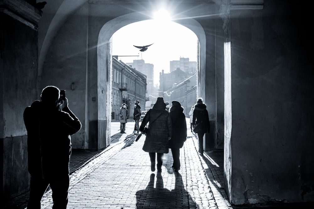 LITHUANIA. Vilnius. 2020