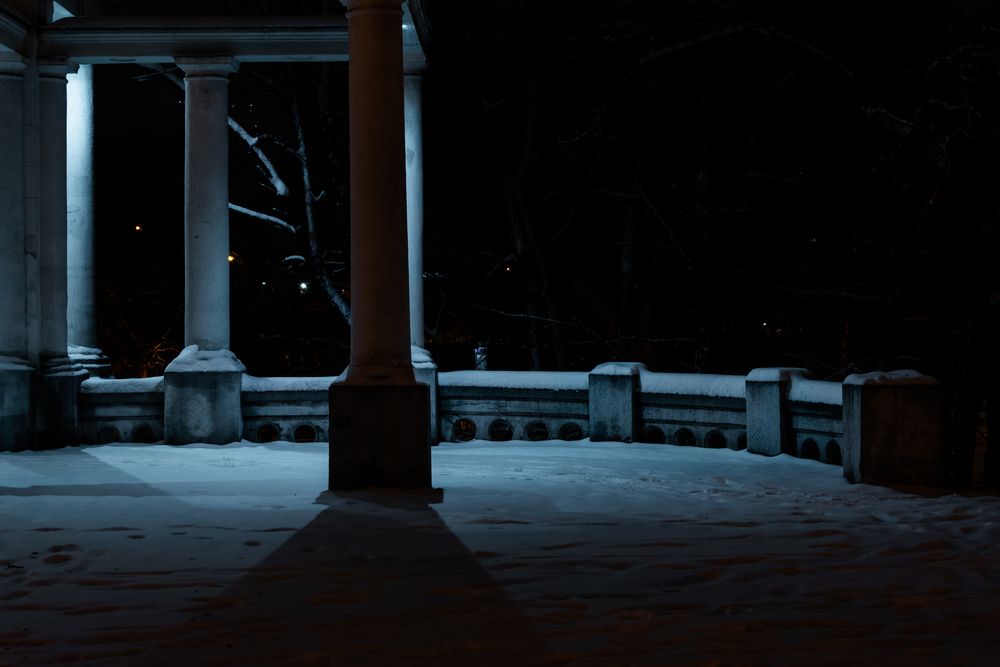 Городская парковая архитектура