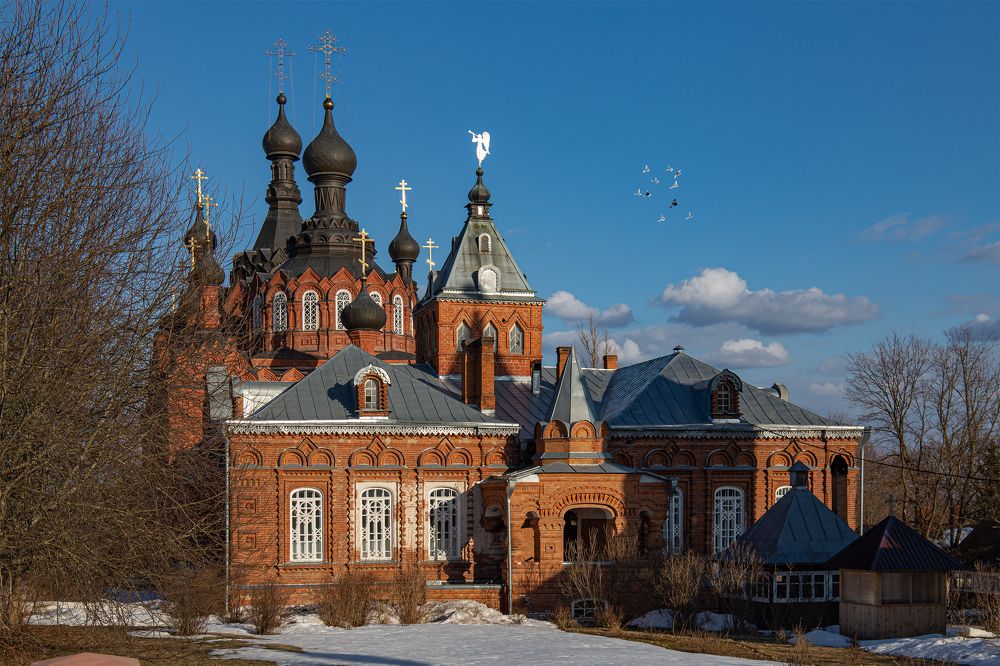 Шамордино монастырь