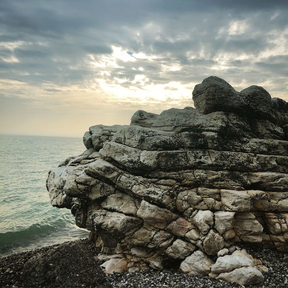 Белые скалы