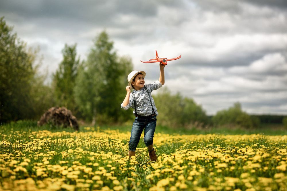 Первым делом самолеты