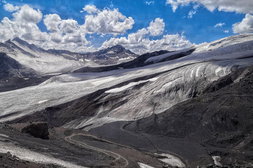 На Эльбрусе