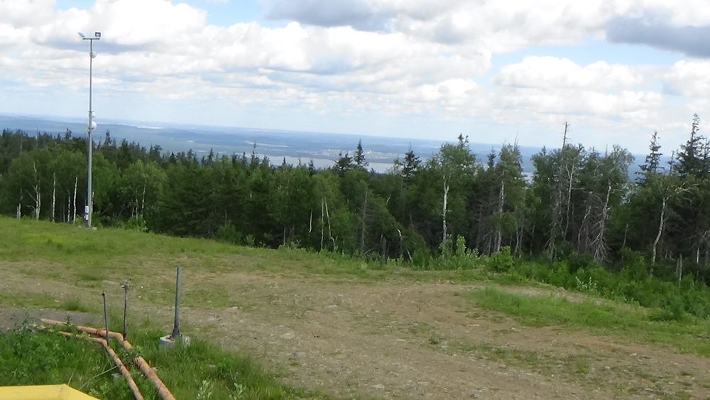 В ясный день