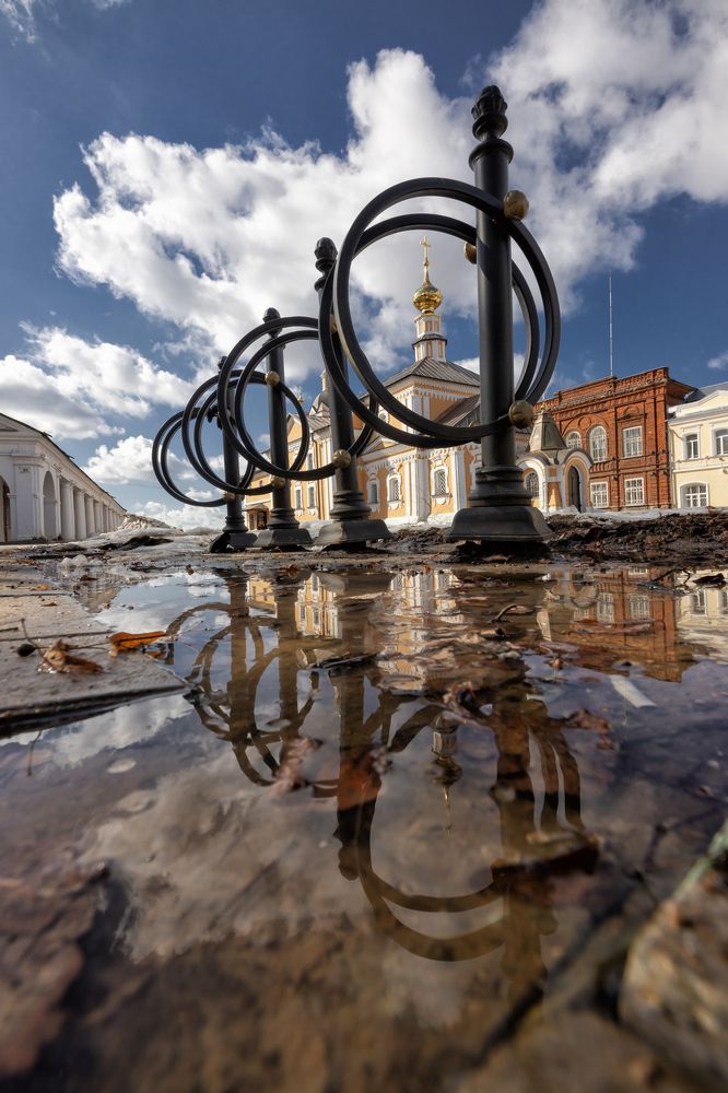 Окольцованный Суздаль.