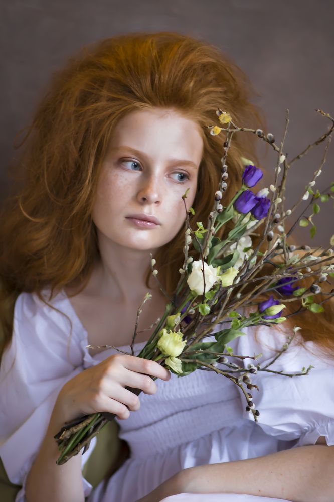 Рыжая весна