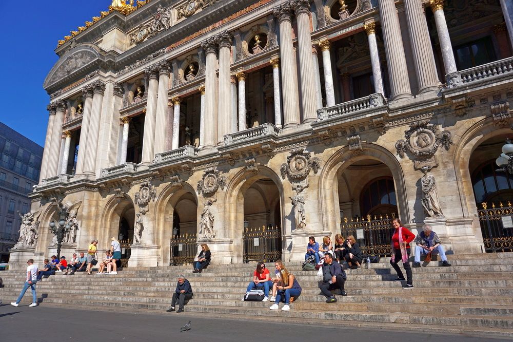 The Palais Garnier
