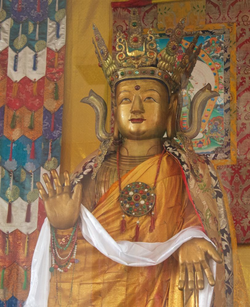 Сандаловый Будда Зандан Жуу