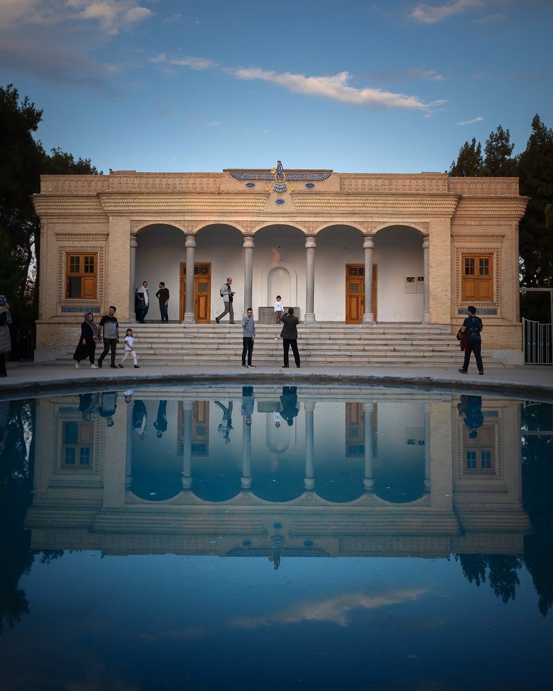 Photograph by Amir Ramezani