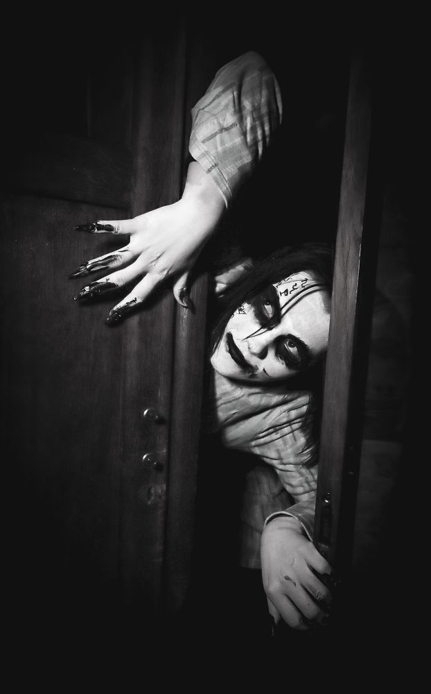 Призрак заброшенного дома