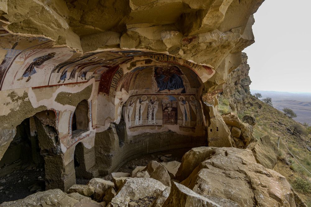 “Keshikchidagh” state historical and cultural reserve Aghstafa, Azerbaijan