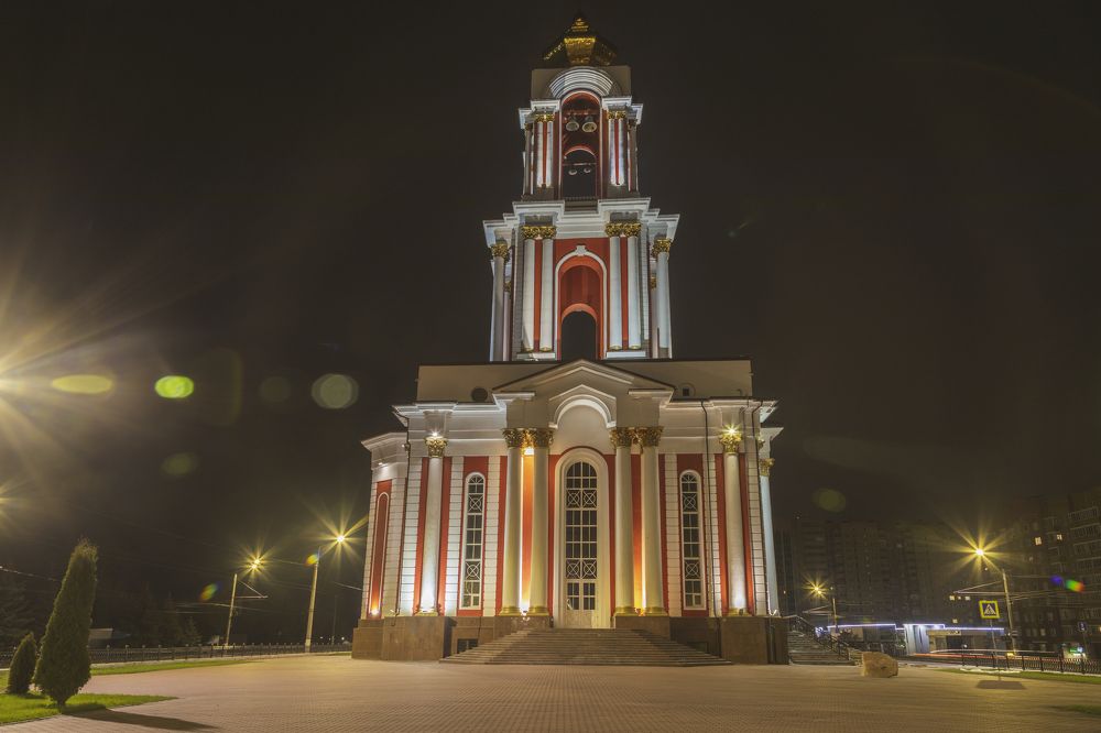 Temple of St. George the Victorious.  Kursk.