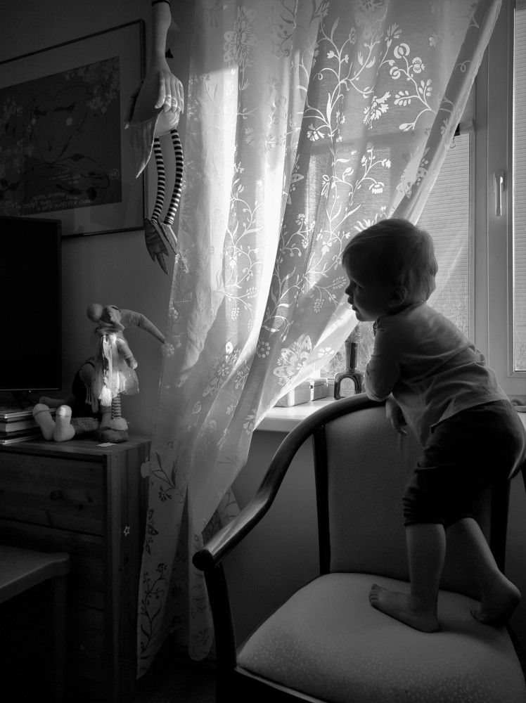 Солнечное утро зимы