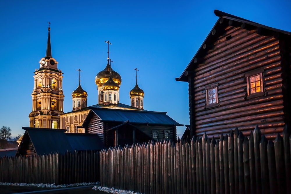 Тульский кремль.