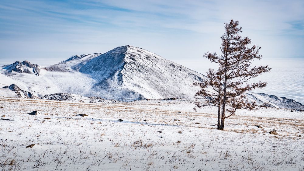 Зима в Тажеранских степях