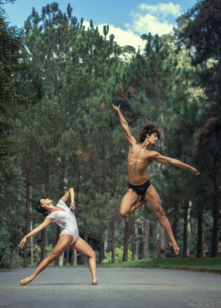 Ballet Like Painting