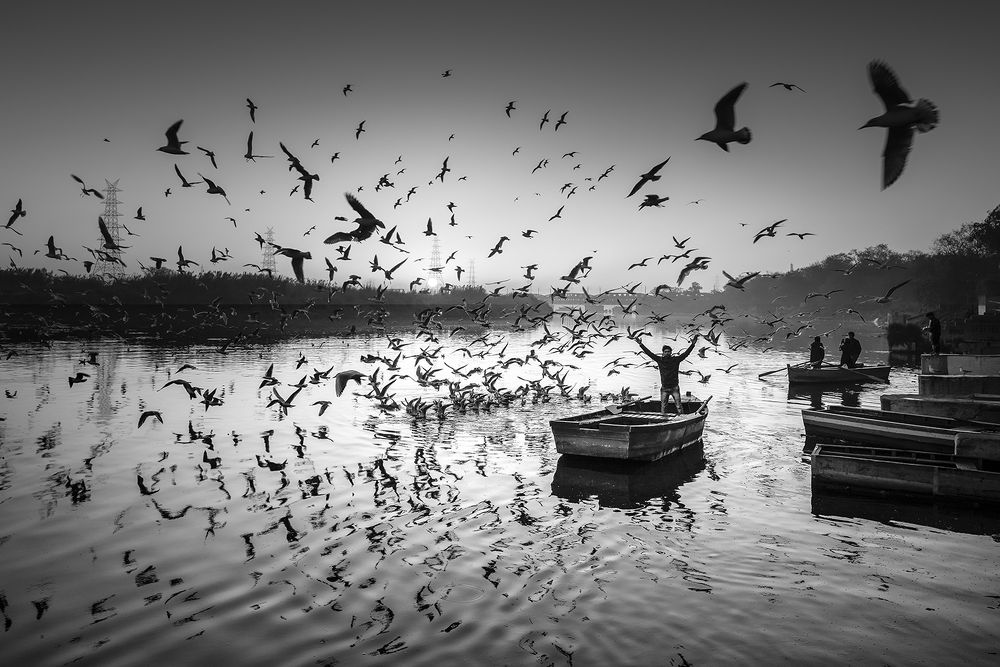 It's breakfast time!