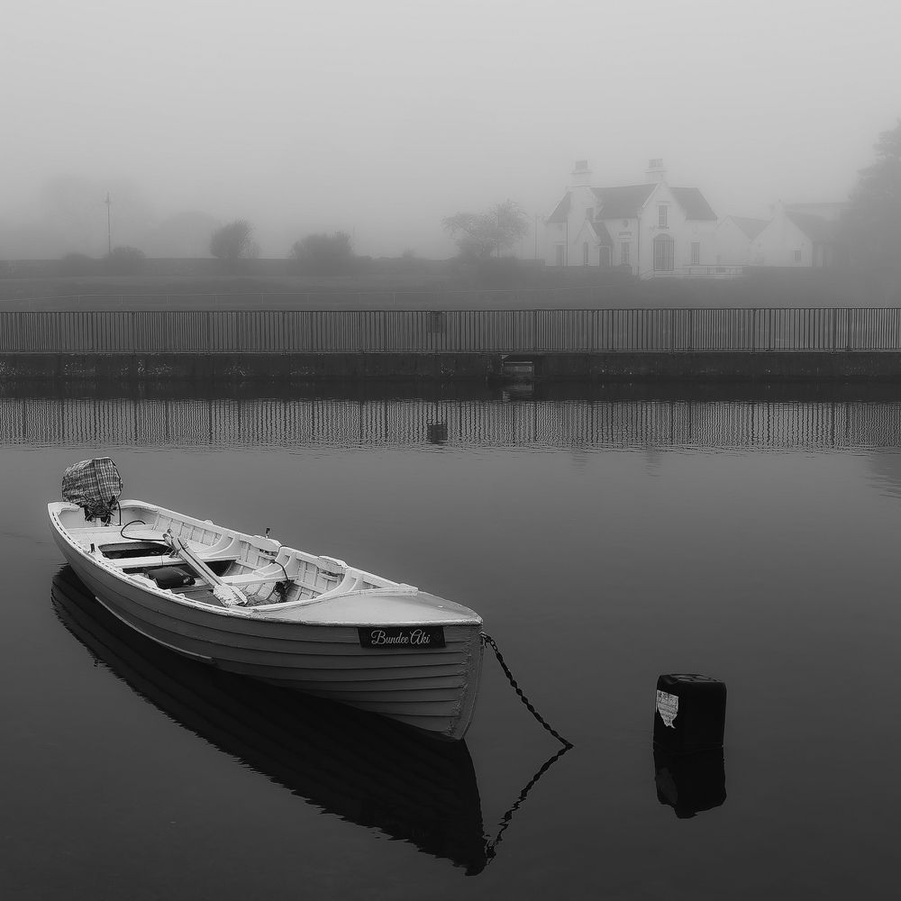 River Corrib Boat
