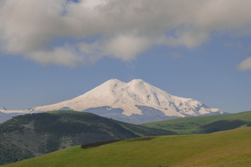 Эльбрус.