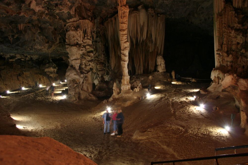 пещеры Кенго. ЮАР