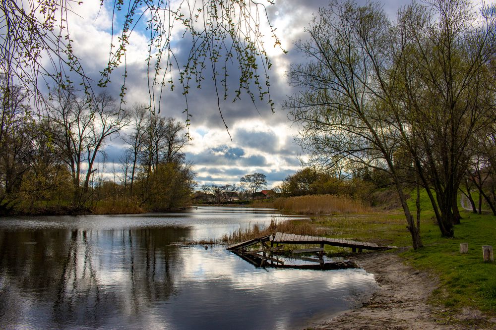 Весна наступает