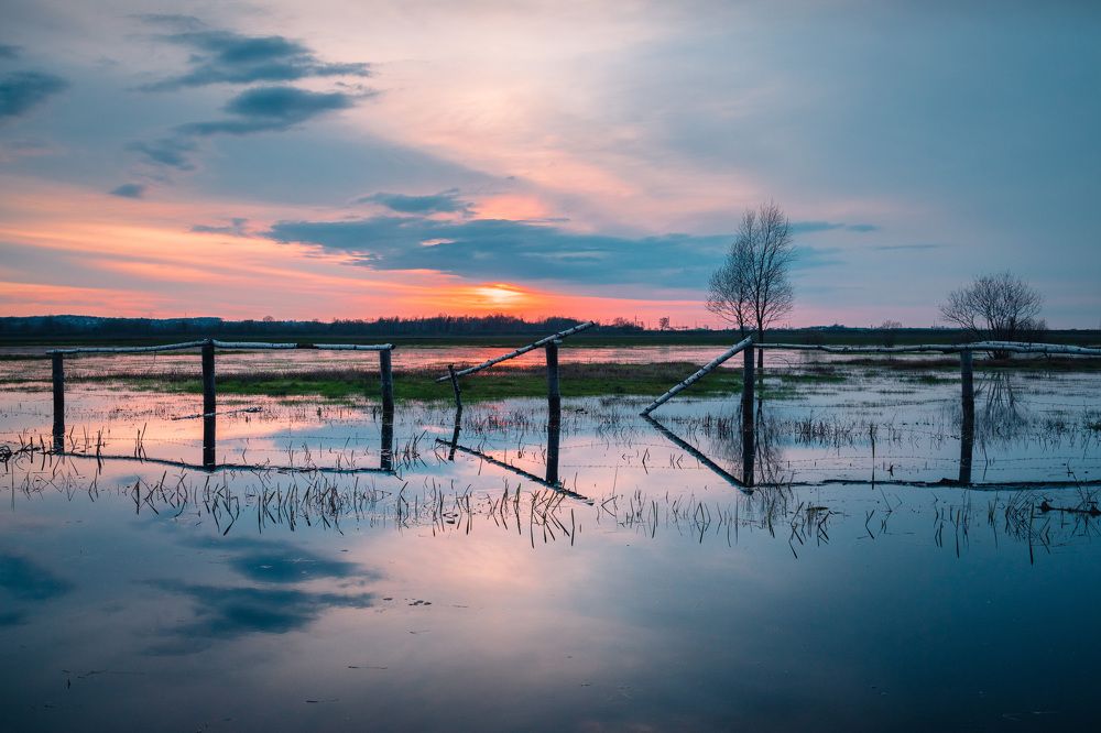 Затопленная кошара