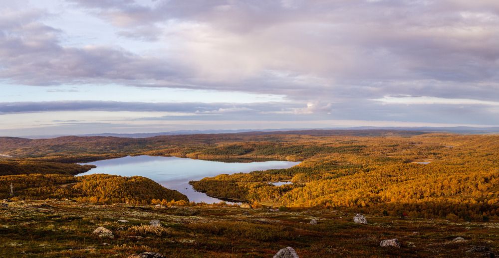 Вид с солнечной горки
