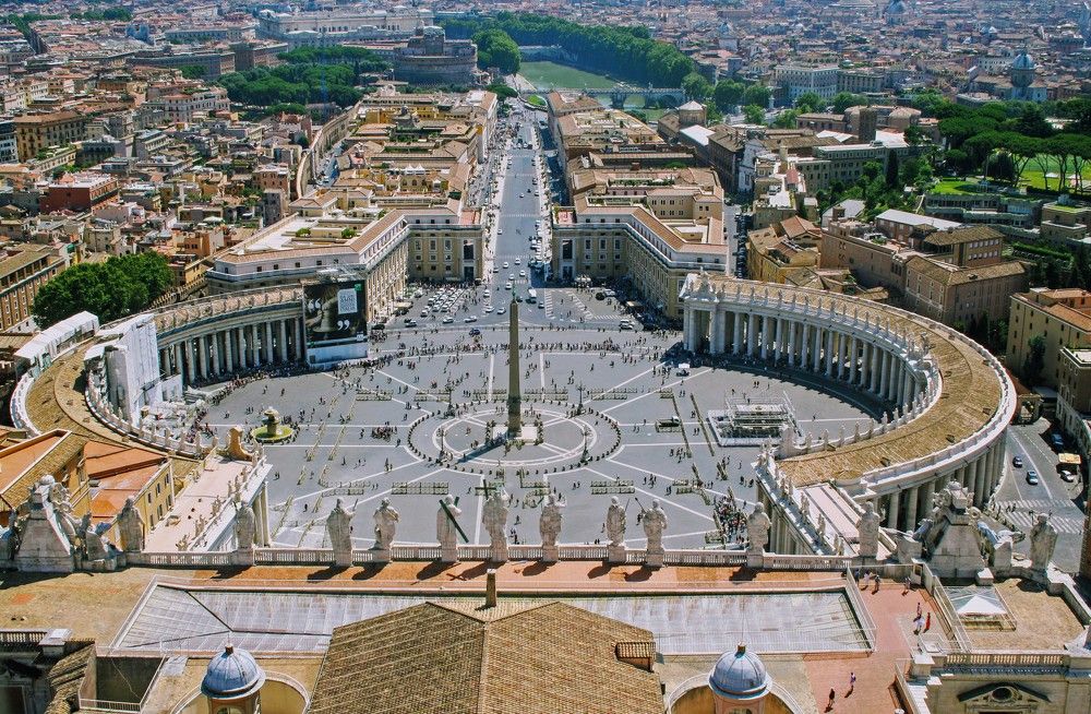 Saint Peter's square