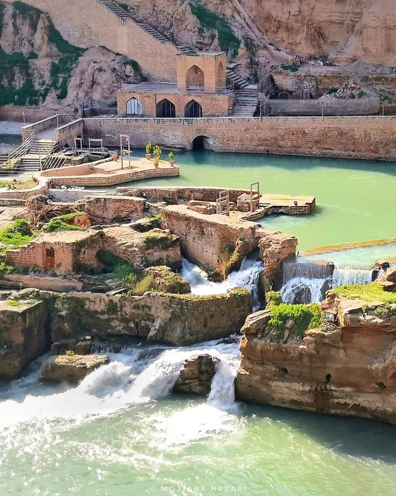 Shushtar Historical Hydraulic System