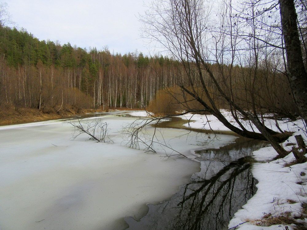 Река Вагран.