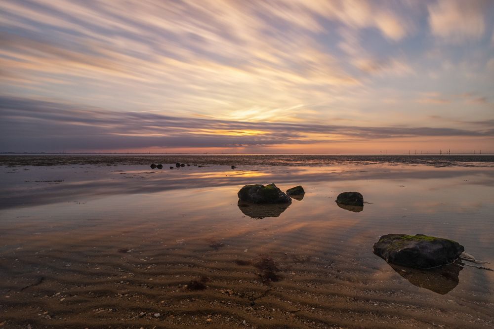 Sunset in the Netherlands