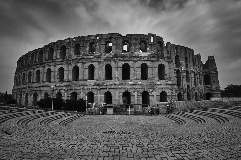 El Jem amphitheatre