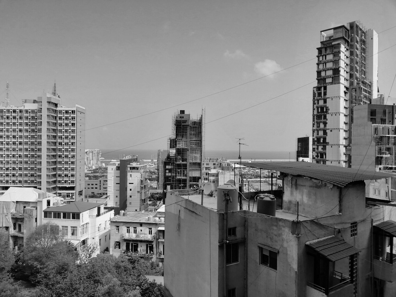 8 months after the blast