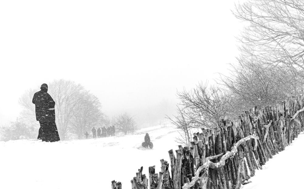 Снежная вуаль / Snow Veil
