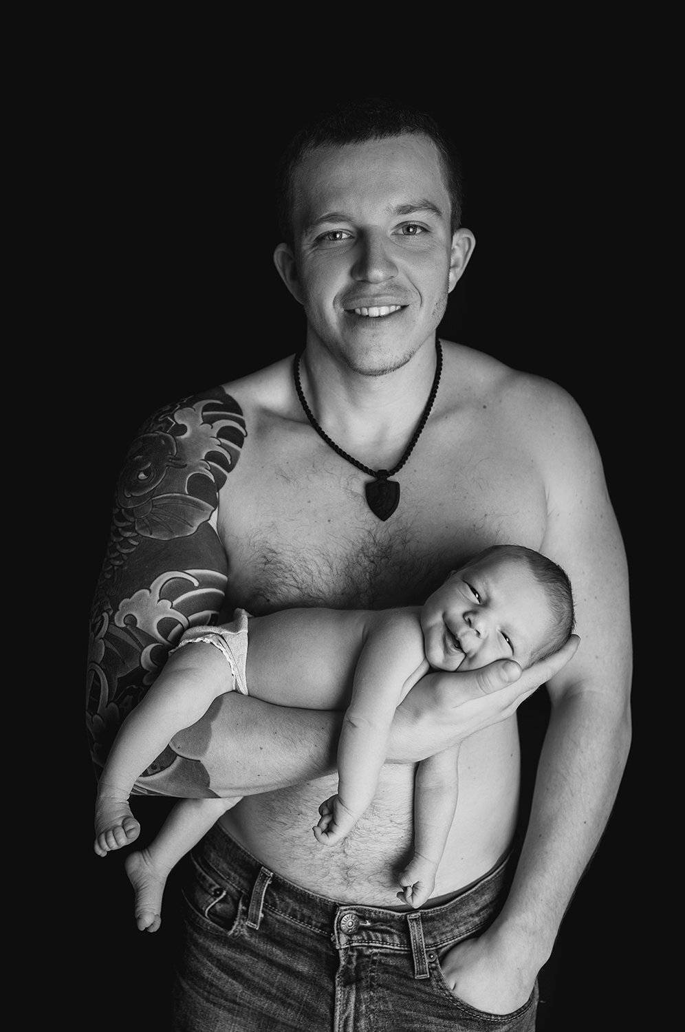 Когда с папой хорошо