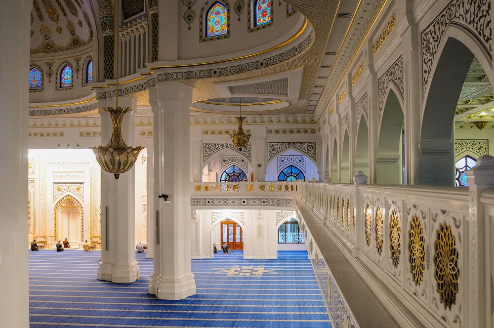 Мечеть в Шали, Чечня