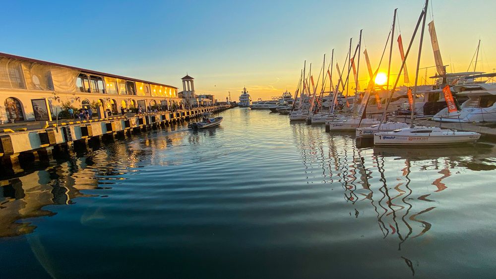 Сочинский морской торговый порт