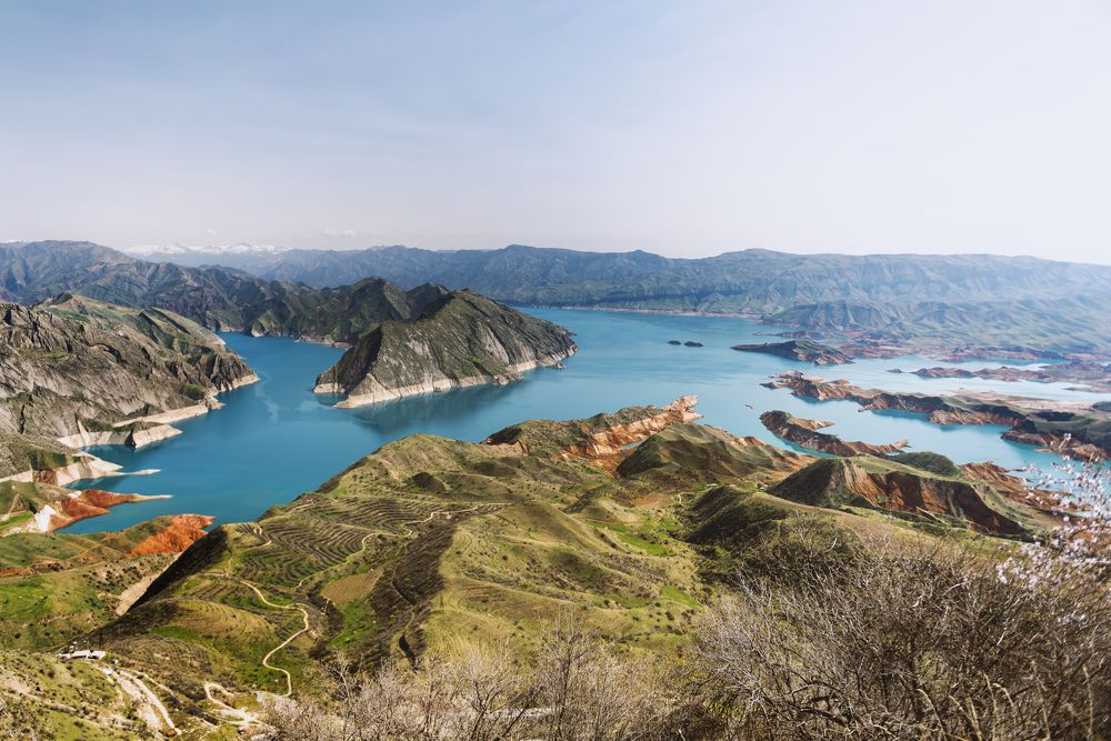 Водохранилище Нурек