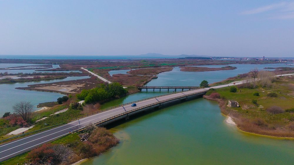 Always take the scenic route.